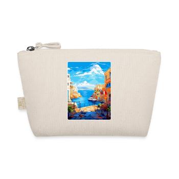Héraklion Grèce Affiche de voyage vintage souvenir - Trousse biologique - nature - Devant