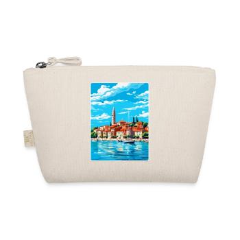 Koper Slowenien Vintage Reiseplakat Souvenir WPA - Bio-Täschchen - Natur - Vorne