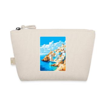 Karpathos Grèce Affiche de voyage vintage souvenir - Trousse biologique - nature - Devant