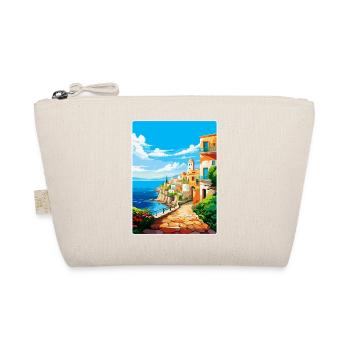 Héraklion Grèce Affiche de voyage vintage souvenir - Trousse biologique - nature - Devant