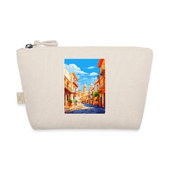 Alicante Spanien Vintage Reiseplakat Souvenir WPA - Bio-Täschchen - Natur - Vorne