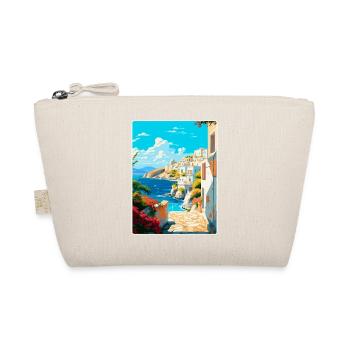 Milos Grèce Vintage Affiche de voyage WPA Souvenir - Trousse biologique - nature - Devant
