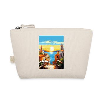 Malaga Espagne Affiche de voyage vintage WPA Souvenir - Trousse biologique - nature - Devant