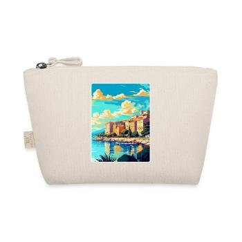 Cannes France Vintage Travel Poster WPA Souvenir - Organic Pouch - nature - Front