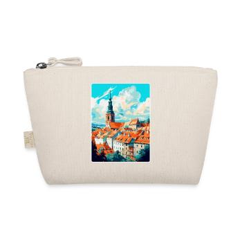 Mikulov Tschechische Republik Vintage Reiseposter WPA - Bio-Täschchen - Natur - Vorne