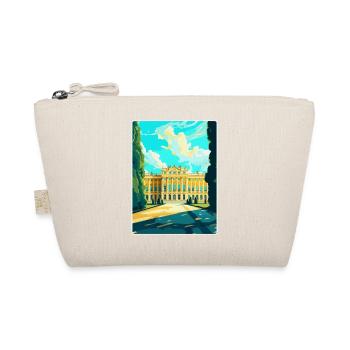 Schonbrunn Palace Austria Vintage Travel Poster - Organic Pouch - nature - Front