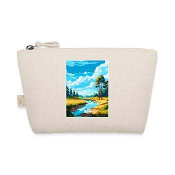 Affiche de voyage vintage Swietokrzyski Pologne WPA Art - Trousse biologique - nature - Devant