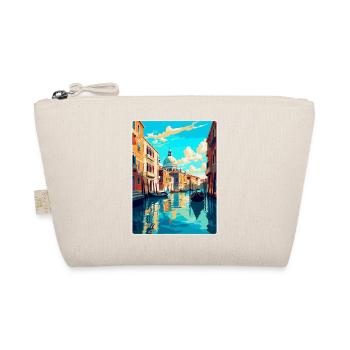 Venise Italie Affiche de voyage vintage WPA Souvenir - Trousse biologique - nature - Devant