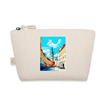 České Budějovice Tschechische Republik Poster - Bio-Täschchen - Natur - Vorne