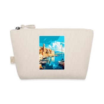 Héraklion Grèce Affiche de voyage vintage souvenir - Trousse biologique - nature - Devant