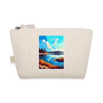 Warta Mouth Poland Vintage Travel Poster Souvenir - Organic Pouch - nature - Front