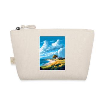 Gotland Schweden Vintage Reiseplakat Souvenir WPA - Bio-Täschchen - Natur - Vorne