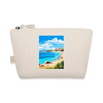 Cala Milor Espagne Affiche de voyage vintage souvenir - Trousse biologique - nature - Devant