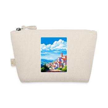 Castelo Branco Portugal Vintage Reiseposter WPA - Bio-Täschchen - Natur - Vorne