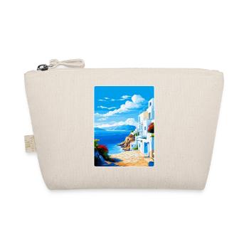 Milos Grèce Vintage Affiche de voyage WPA Souvenir - Trousse biologique - nature - Devant