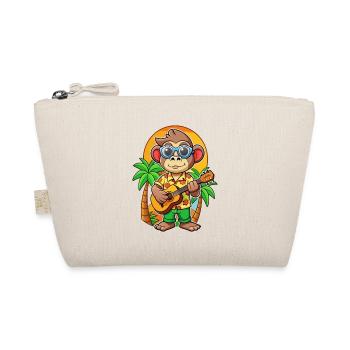 Lunettes de soleil de plage d’été de dessin animé de singe drôle - Trousse biologique - nature - Devant