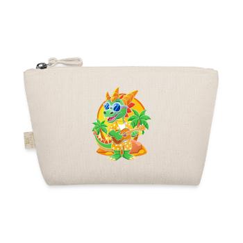 Lunettes de soleil de plage d’été de dessin animé de dragon drôle - Trousse biologique - nature - Devant