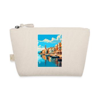 Rethymno Griechenland Vintage Reiseplakat Souvenir WPA - Bio-Täschchen - Natur - Vorne