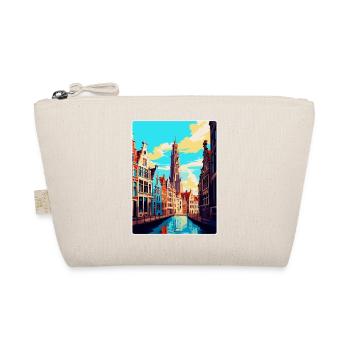 Anvers Belgique Affiche de voyage vintage Souvenir WPA - Trousse biologique - nature - Devant
