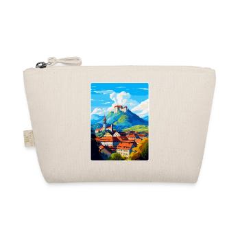 Ljubljana Slovénie Affiche de voyage vintage souvenir - Trousse biologique - nature - Devant