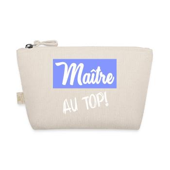 MASTER. MASTER. THANK YOU - Organic Pouch - nature - Front