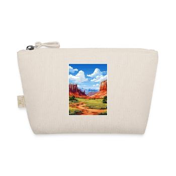 Capitol Reef National Park Vintage Reiseposter - Bio-Täschchen - Natur - Vorne