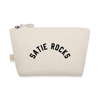 Erik Satie T-shirt drôle de dire - Trousse biologique - nature - Devant