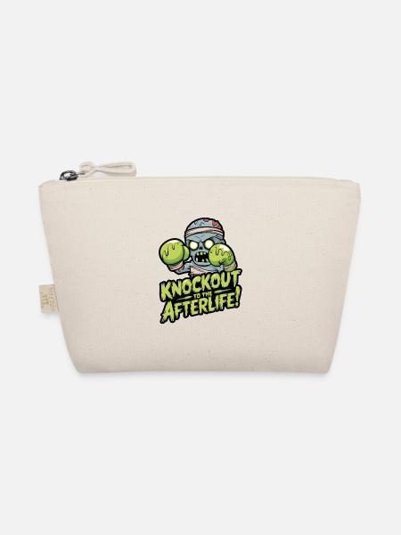 Knockout To The - Organic Pouch - nature