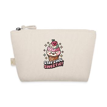 Stay Cool, Sweetie! - Organic Pouch - nature - Front