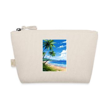 Osa Halbinsel Costa Rica Vintage Reiseposter WPA - Bio-Täschchen - Natur - Vorne