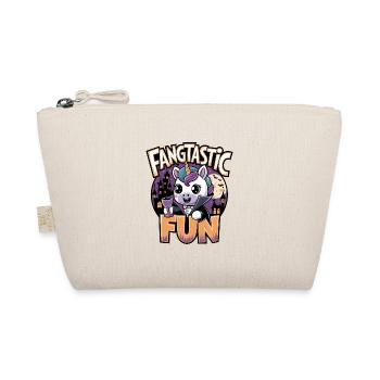 Fangtastic Fun - Organic Pouch - nature - Front