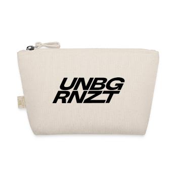 UNBGRNZT by Unlimited Apparel - Organic Pouch - nature - Front