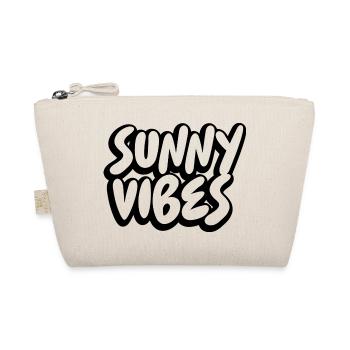 SUNNY VIBES - Bio-Täschchen - Natur - Vorne