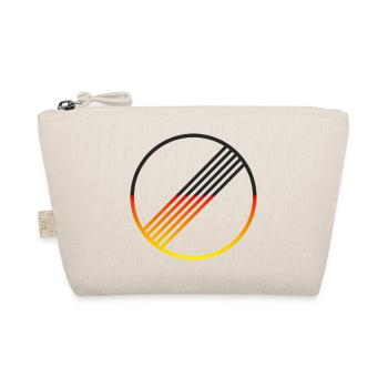 UNBEGRENZT DEUTSCHLAND by Unbegrenzt Apparel - Bio-Täschchen - Natur - Vorne