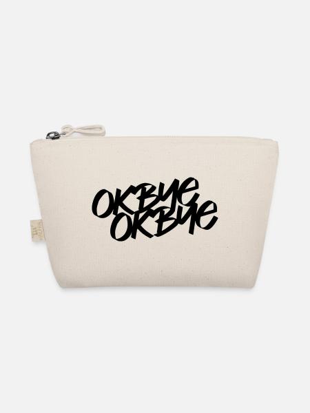 OKBYEOKBYE - Bio-Täschchen - Natur