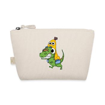 Mauvais dinosaure et jolie banane - Trousse biologique - nature - Devant