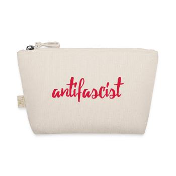 Always Antifascist - Bio-Täschchen - Natur - Vorne