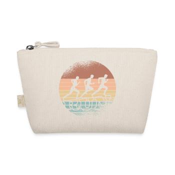 Retro Sunset Runner Trio - Organic Pouch - nature - Front
