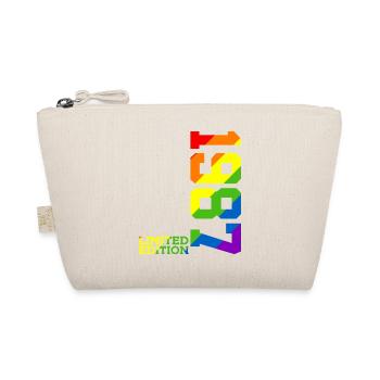 FIERTÉ QUEER IREN-CIEL 39E ANNIVERSAIRE DE L’ENVERGURE LGBTQ 1987 - Trousse biologique - nature - Devant
