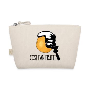 cosi fan tutti versus frutti - Souvenir von Mozart - Bio-Täschchen - Natur - Vorne
