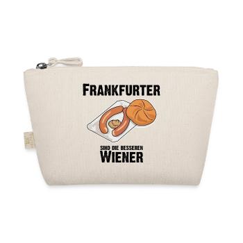 Frankfurter sind die besseren Wiener Würstchen - Bio-Täschchen - Natur - Vorne