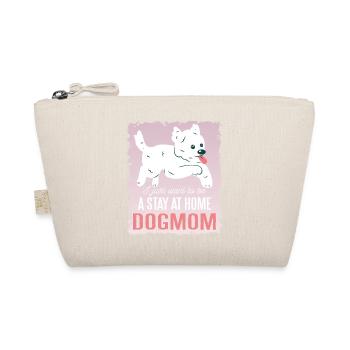 Morkie Dogmom - Organic Pouch - nature - Front