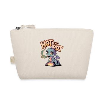Hot And Rot - Organic Pouch - nature - Front