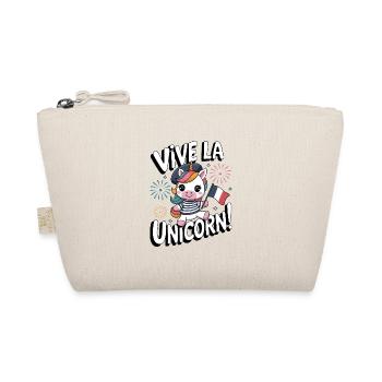 Vive La Licorne ! - Trousse biologique - nature - Devant