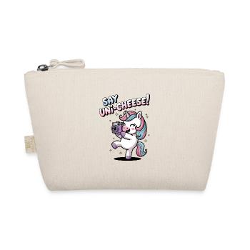 Say Uni-Cheese! - Organic Pouch - nature - Front