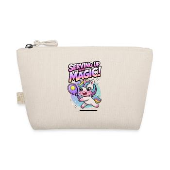 Serving Up Some Magic! - Organic Pouch - nature - Front