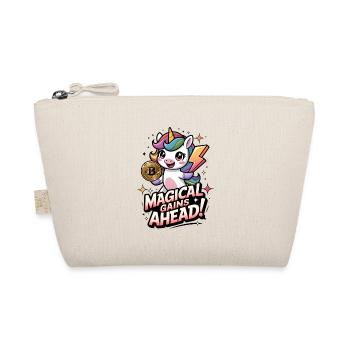Magical Gains Ahead! - Organic Pouch - nature - Front