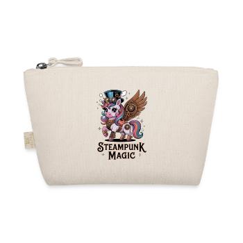 Steampunk Magic - Organic Pouch - nature - Front