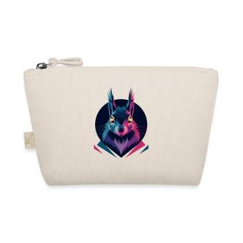 Écureuil low-poly - Trousse biologique - nature - Devant