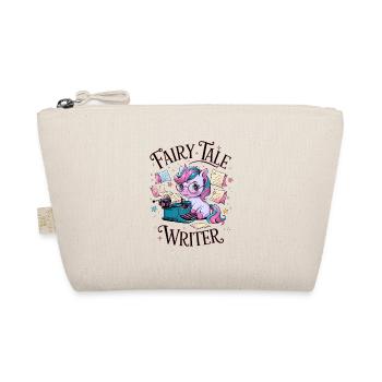 Fairy Tale Writer - Organic Pouch - nature - Front